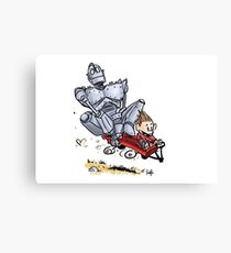 Iron Giant Canvas Print