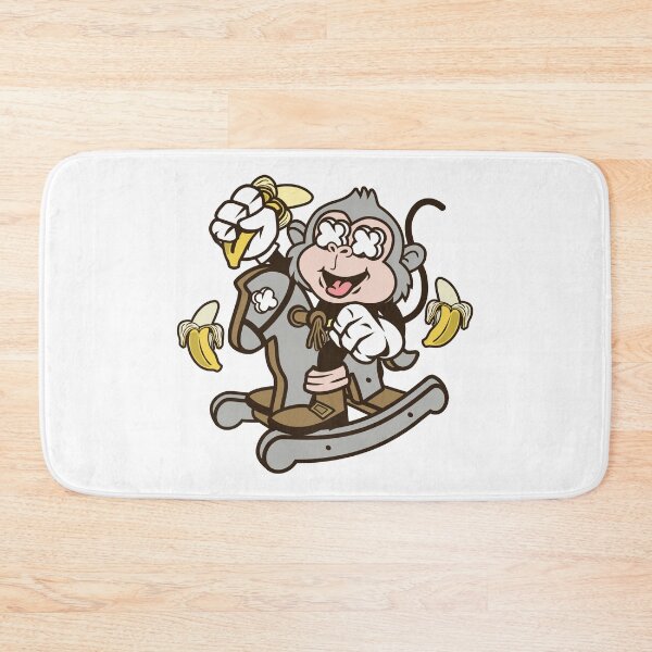 Item preview, Funny Monkey Rocking Horse designed and sold by halleinstyle.