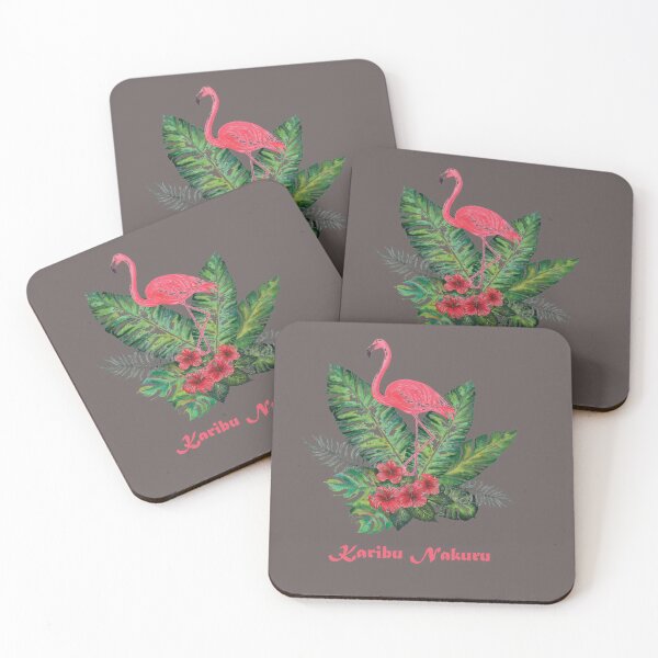 Item preview, Karibu Nakuru Flamingo designed and sold by Jiksy.