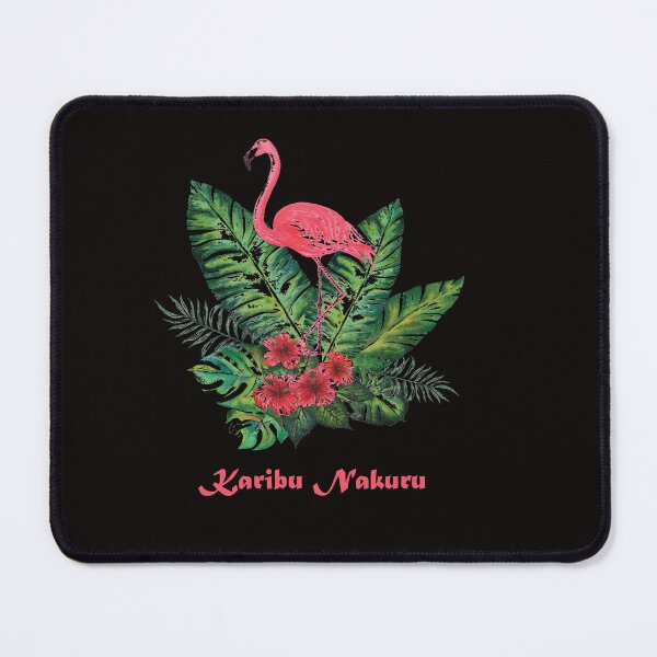 Item preview, Karibu Nakuru Flamingo designed and sold by Jiksy.