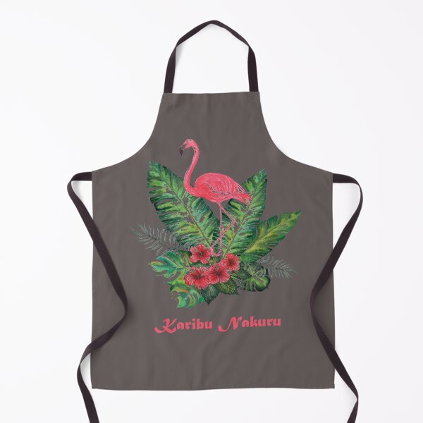 Item preview, Karibu Nakuru Flamingo designed and sold by Jiksy.