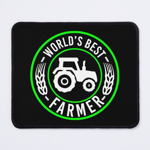 Item preview, Farmer Shirt World's Best Farmer Farming Gift Tee designed and sold by haselshirt.