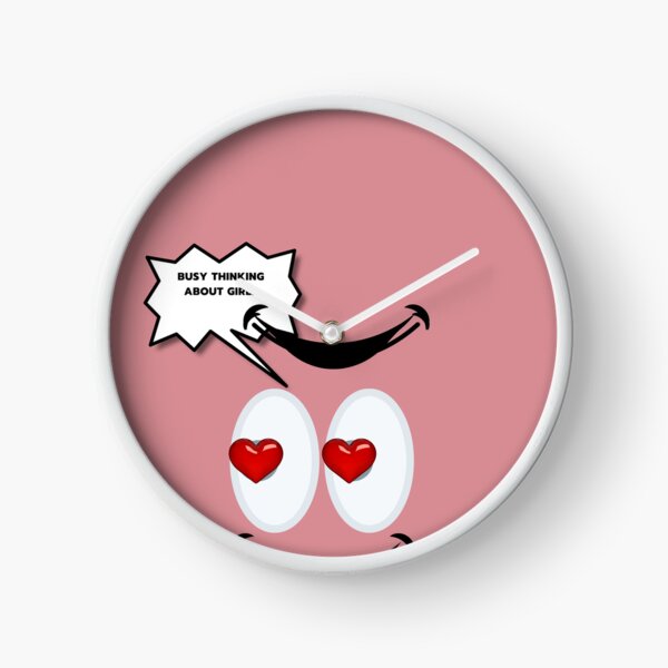 Item preview, busy thinking about girls- funny designed and sold by ayesha70.