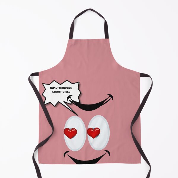 Item preview, busy thinking about girls- funny designed and sold by ayesha70.