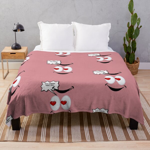 Item preview, busy thinking about girls- funny designed and sold by ayesha70.
