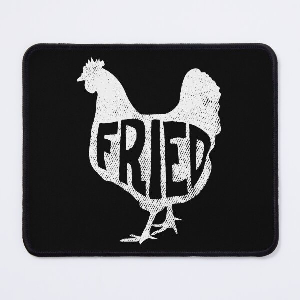 Item preview, Fried Chicken Funny Graphic Rooster Gift designed and sold by haselshirt.