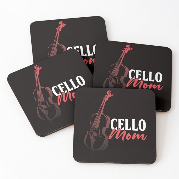 Item preview, Cello Mom Cellist Musician Cello Player Mother Orchestra designed and sold by TomGiantDesigns.