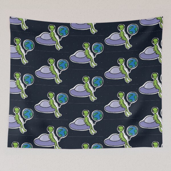 Item preview, alien in space designed and sold by neanderjane.