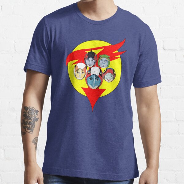 Battle of the Planets aka Gatchaman Team Essential T-Shirt