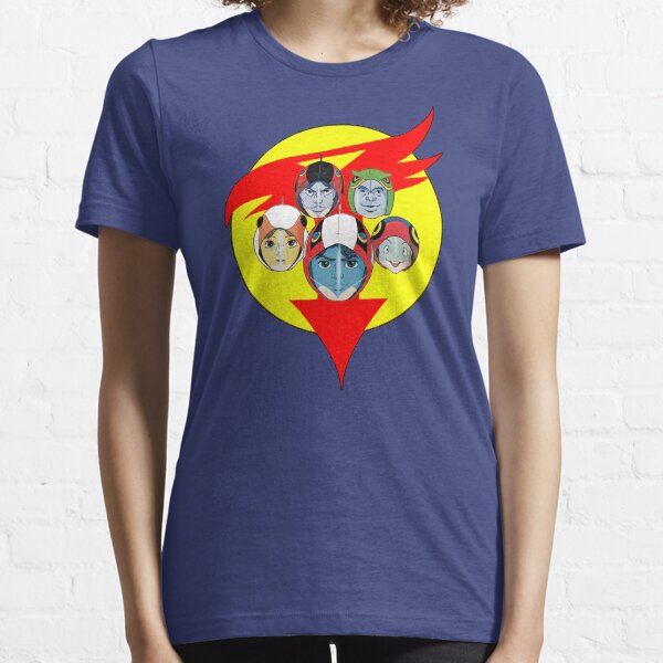 Battle of the Planets aka Gatchaman Team Essential T-Shirt