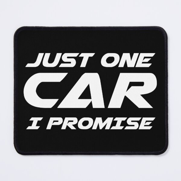 Item preview, Just One Car Promise Car Racer Mechanic Gift designed and sold by haselshirt.