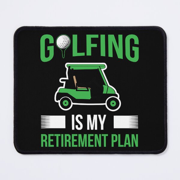 Item preview, Retirement Golfing Is My Retirement Plan Retiree Gift designed and sold by haselshirt.