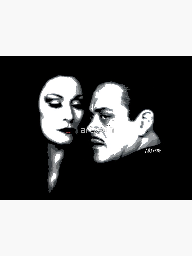 Gomez and Morticia Canvas Print
