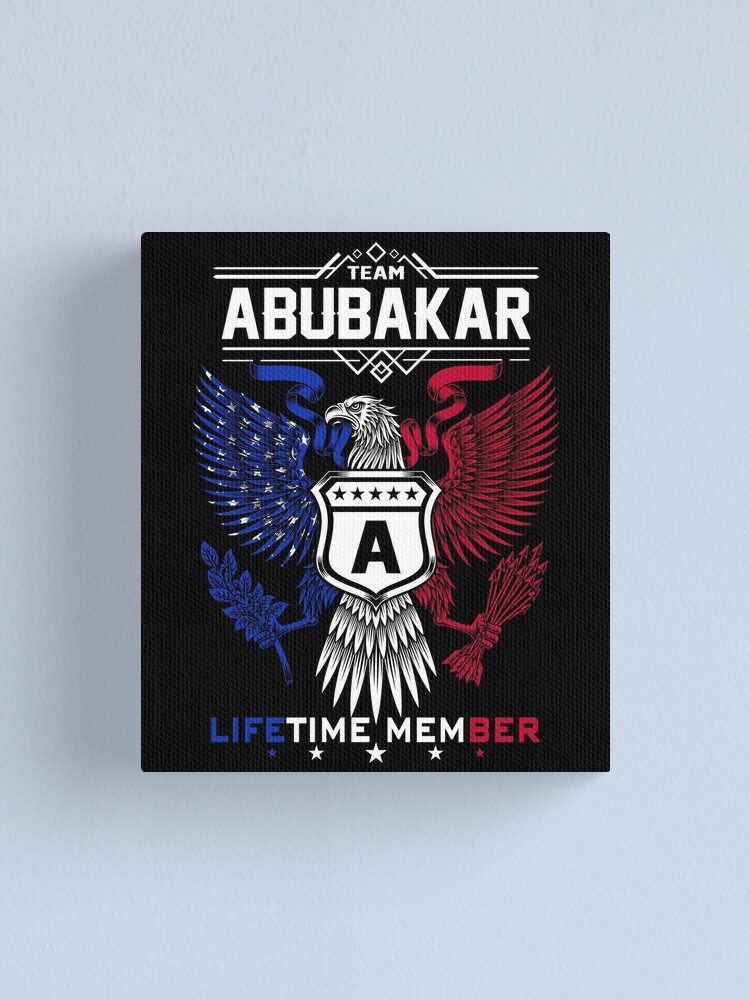 Abubakar Name T Shirt Abubakar Name T Shirt