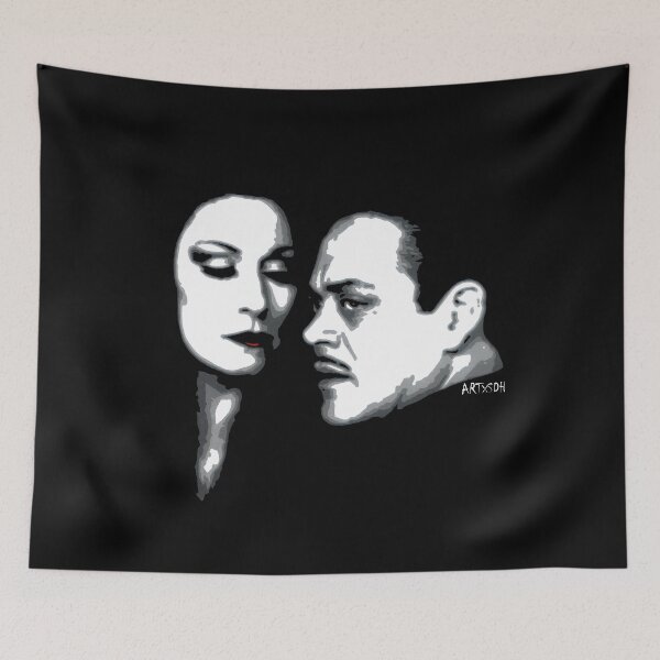 Item preview, Gomez and Morticia designed and sold by artxsdh.