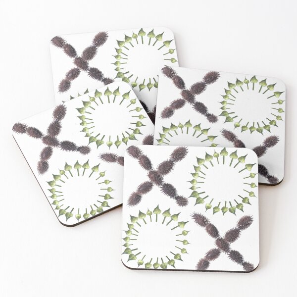 Item preview, xoxo naturaleza hecha de fresas y hierba de cebolla designed and sold by EveryDayDabble.