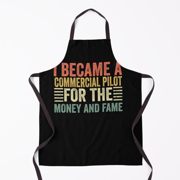 Item preview, I BECAME PILOT FOR MONEY AND FAME COMMERCIAL PILOT designed and sold by sobriowslen.