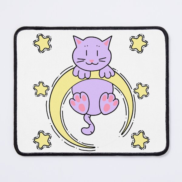 Item preview, gato en la luna designed and sold by colorsofcherry.