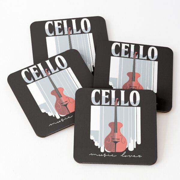 Item preview, Cello Music Lover Cellist Musician Cello Player Orchestra designed and sold by TomGiantDesigns.
