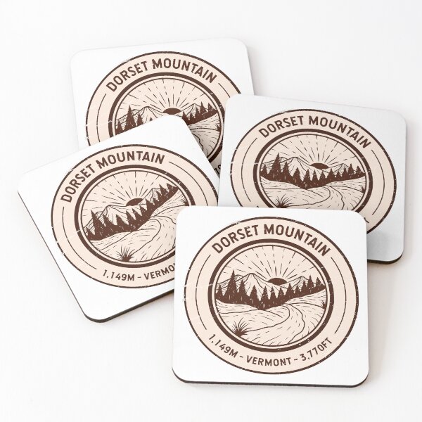 Item preview, Dorset Mountain Vermont | Hiking | Skiing designed and sold by KrisSidDesigns.