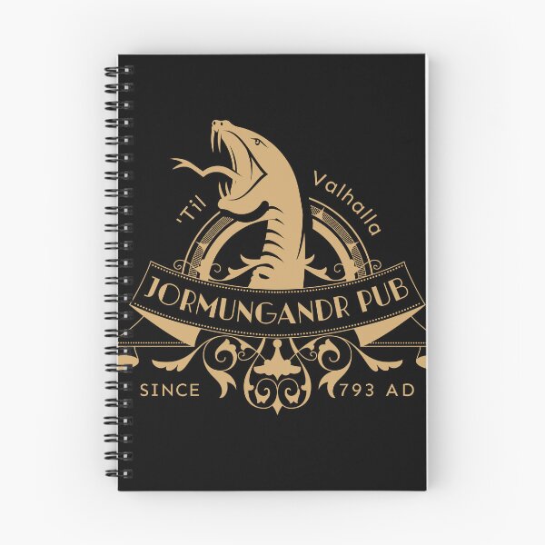 Item preview, Jormungandr Pub designed and sold by ManCardDesigns.