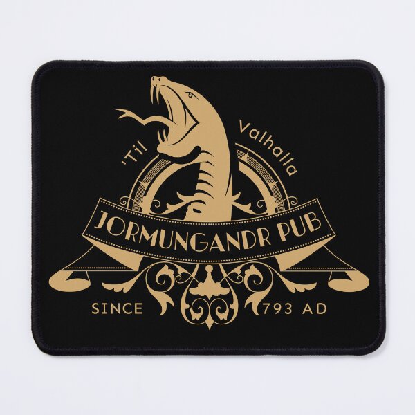 Item preview, Jormungandr Pub designed and sold by ManCardDesigns.