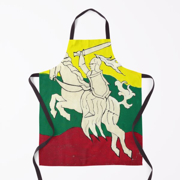 Item preview, Lithuania Flag Coat of Arms Vytis by MJH designed and sold by Physica.