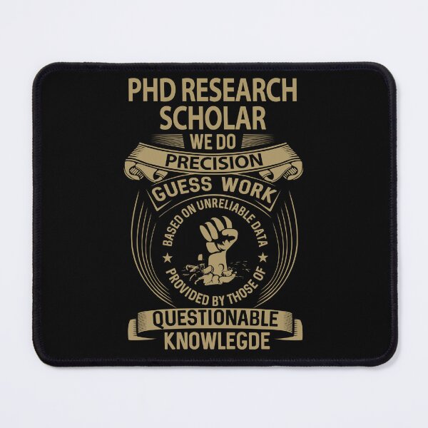 Item preview, Phd Research Scholar T Shirt - We Do Precision Gift Item Tee designed and sold by watkinsmat.