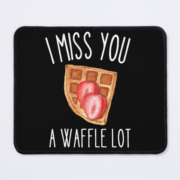 Item preview, I Miss you a waffle lot designed and sold by Thetruemo.