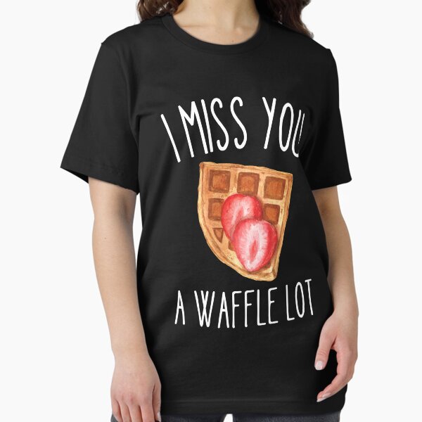 Item preview, I Miss you a waffle lot designed and sold by Thetruemo.