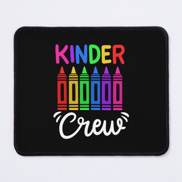 Item preview, Kinder Crew Gift For Kindergarten Teacher & Students designed and sold by haselshirt.