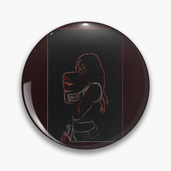 Item preview,  STAY READY EDITION 3 (glow shadow boxing edition) designed and sold by JIMMYKIVUTI.