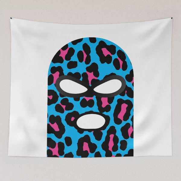 Item preview, LEOPARD BALACLAVA designed and sold by deathtunejdm.