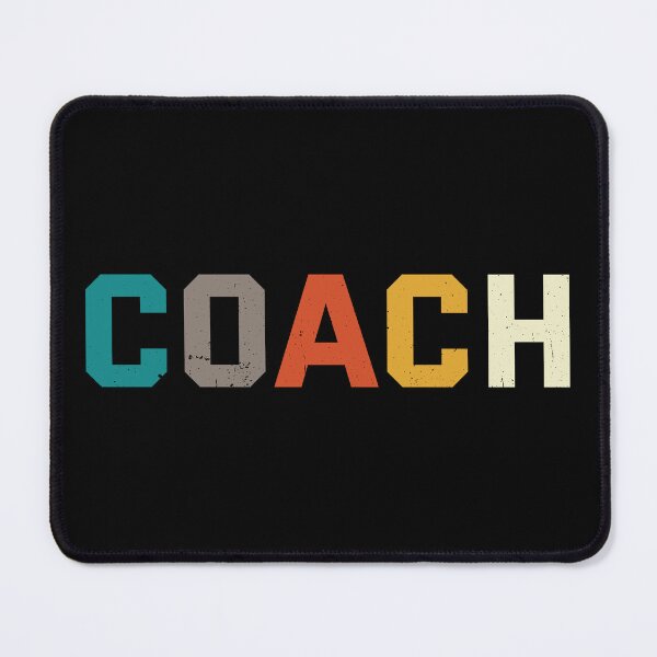 Item preview, Coach Cool Retro Funny Sports Mentor Trainer Gift designed and sold by haselshirt.