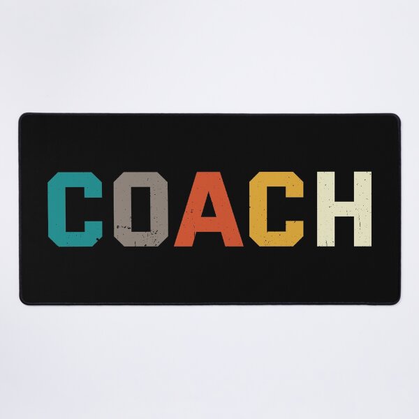Item preview, Coach Cool Retro Funny Sports Mentor Trainer Gift designed and sold by haselshirt.