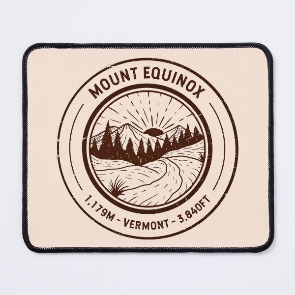 Item preview, Mount Equinox Vermont | Hiking | Skiing designed and sold by KrisSidDesigns.