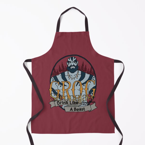 Item preview, Grog Strong Jaw - Drink like a beast designed and sold by katecrashed.