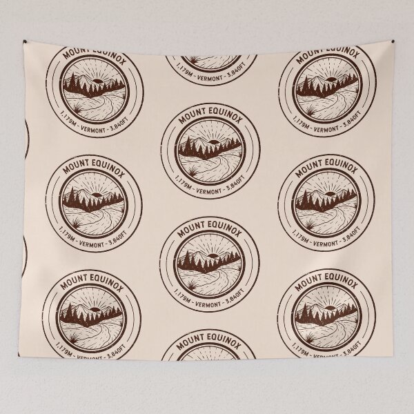 Item preview, Mount Equinox Vermont | Hiking | Skiing designed and sold by KrisSidDesigns.
