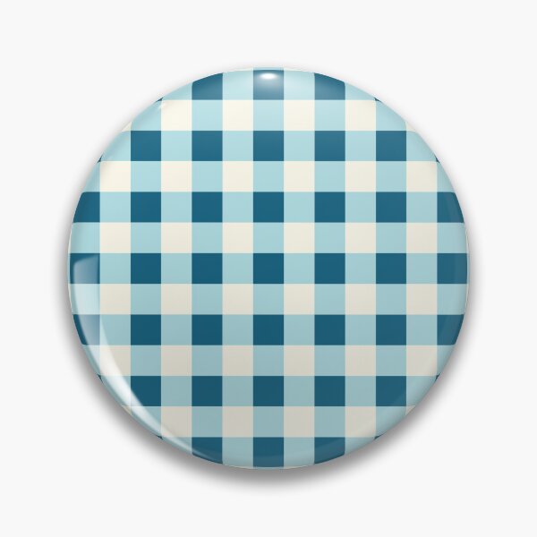 Item preview, Blue Green Gingham Plaid Pattern designed and sold by lucybrownlane.