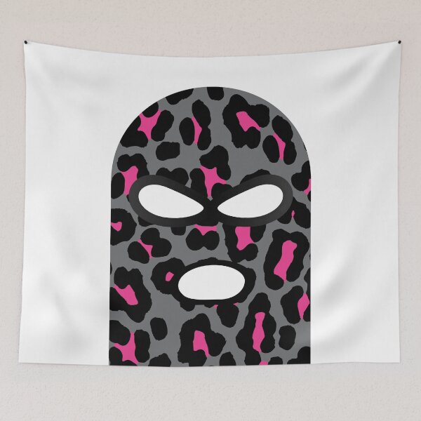 Item preview, LEOPARD BALACLAVA designed and sold by deathtunejdm.