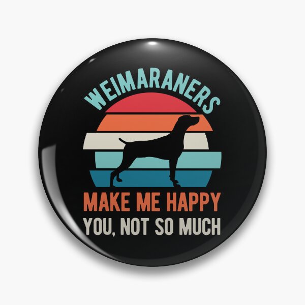 Item preview, Funny Weimaraner Dog designed and sold by artworkbyrihen.