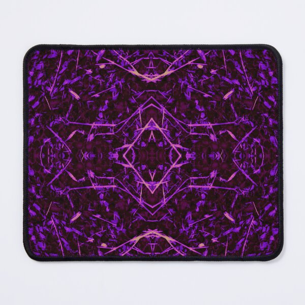 Item preview, Burgandy Lavender Gravel Diamond Center Pattern designed and sold by SunshineWalker.