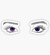 Galaxy Eyes Sticker