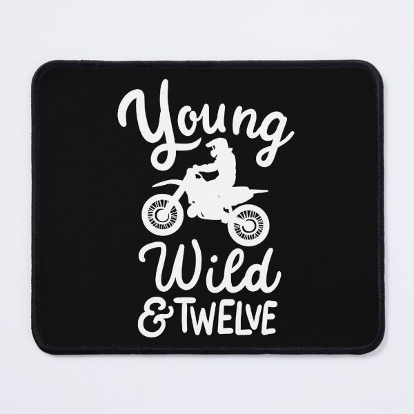 Item preview, 12th Birthday Young Wild & Twelve Gift for Turning 12 designed and sold by haselshirt.