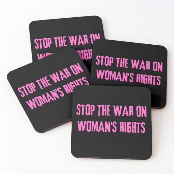 Item preview, Stop The War On Woman's Rights designed and sold by Aminesnip.