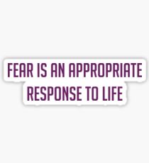Fear WTNV Sticker