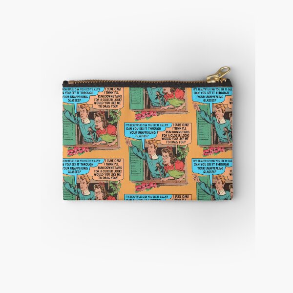 Item preview, Funny Drawing of Horrible Kids Being Catty designed and sold by tommytidalwave.
