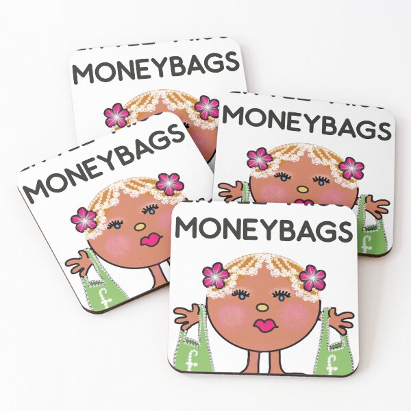 Item preview, BLINGED-UP LITTLE MISS MONEYBAGS designed and sold by janeynic.
