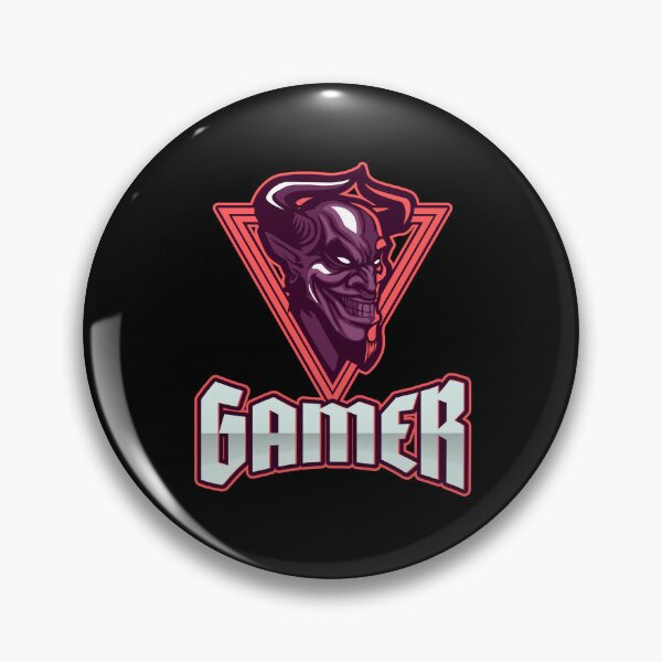 Item preview, Gamer with Scaring Smiling Demon designed and sold by PRIVARSHU.