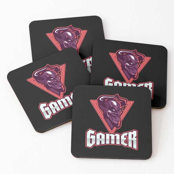 Item preview, Gamer with Scaring Smiling Demon designed and sold by PRIVARSHU.